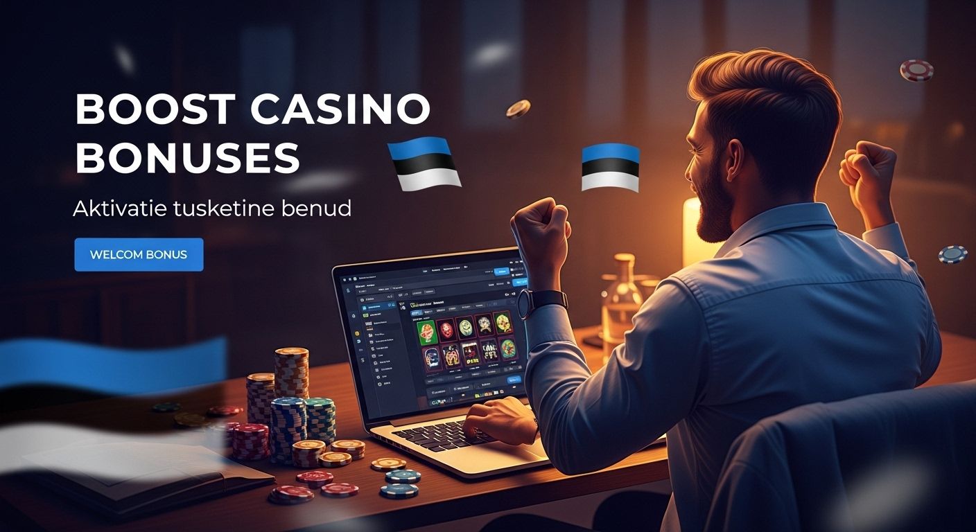 Tervitusboonus free chip bonus 