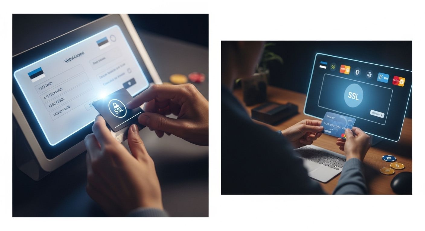Saadaval olevad sissemakseviisid secure casino transactions


