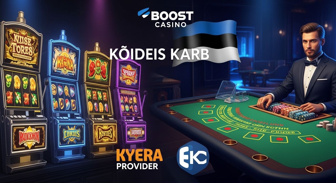 Mängude ja tarkvara pakkujad boost casino bonus 